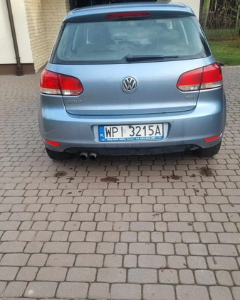 Volkswagen Golf cena 17000 przebieg: 257117, rok produkcji 2009 z Tarczyn małe 37